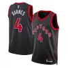 Men's Toronto Raptors Scottie Barnes #4 Swingman NBA Jersey - Statement Edition 2022/23 - buybasketballnow.net