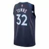 Men's Minnesota Timberwolves Towns #32 Swingman NBA Jersey - Icon Edition 2022/23 - buybasketballnow.net