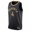 Men's Toronto Raptors Scottie Barnes #4 Swingman NBA Jersey - City Edition 2022/23 - buybasketballnow.net