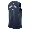 Men's Minnesota Timberwolves Anthony Edwards #1 Swingman NBA Jersey - Icon Edition 2022/23 - buybasketballnow.net