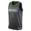 Men's Minnesota Timberwolves Anthony Edwards #1 Swingman NBA Jersey - Statement Edition 2022/23 - buybasketballnow.net