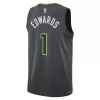 Men's Minnesota Timberwolves Anthony Edwards #1 Swingman NBA Jersey - Statement Edition 2022/23 - buybasketballnow.net