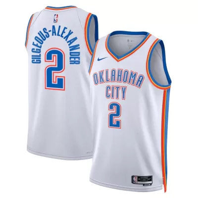 Men's Portland Trail Blazers Shai Gilgeous-Alexander #2 Swingman NBA Jersey - Association Edition2022/23 - buybasketballnow.net