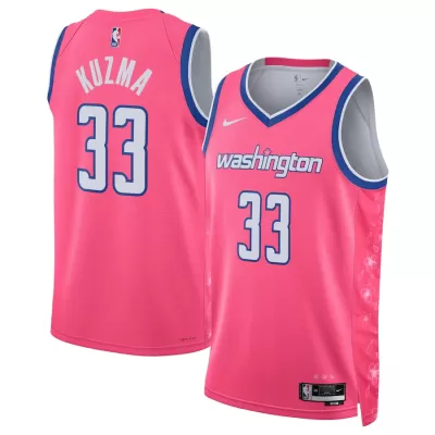 Men's Washington Wizards Kyle Kuzma #33 Swingman NBA Jersey - City Edition 2022/23 - buybasketballnow.net