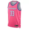 Men's Washington Wizards Kyle Kuzma #33 Swingman NBA Jersey - City Edition 2022/23 - buybasketballnow.net