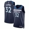 Men's Minnesota Timberwolves Towns #32 Swingman NBA Jersey - Icon Edition 2022/23 - buybasketballnow.net