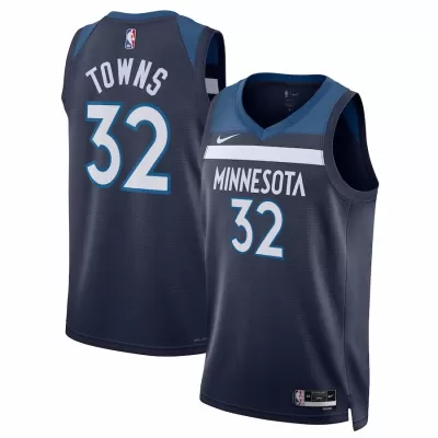 Men's Minnesota Timberwolves Towns #32 Swingman NBA Jersey - Icon Edition 2022/23 - buybasketballnow.net