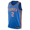 Men's Oklahoma City Thunder Shai Gilgeous-Alexander #2 Swingman NBA Jersey - Icon Edition 2022/23 - buybasketballnow.net