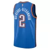 Men's Oklahoma City Thunder Shai Gilgeous-Alexander #2 Swingman NBA Jersey - Icon Edition 2022/23 - buybasketballnow.net