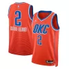 Men's Oklahoma City Thunder Shai Gilgeous-Alexander #2 Swingman NBA Jersey - Statement Edition 2022/23 - buybasketballnow.net