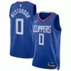 Men's Los Angeles Clippers Russell Westbrook #0 Swingman NBA Jersey - Icon Edition 2022/23 - buybasketballnow.net