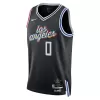 Men's Los Angeles Clippers Russell Westbrook #0 Swingman NBA Jersey - City Edition 2022/23 - buybasketballnow.net