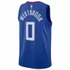 Men's Los Angeles Clippers Russell Westbrook #0 Swingman NBA Jersey - Icon Edition 2022/23 - buybasketballnow.net