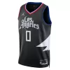 Men's Los Angeles Clippers Russell Westbrook #0 Swingman NBA Jersey - Statement Edition 2022/23 - buybasketballnow.net