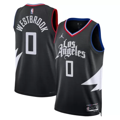 Men's Los Angeles Clippers Russell Westbrook #0 Swingman NBA Jersey - Statement Edition 2022/23 - buybasketballnow.net