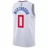 Men's Los Angeles Clippers Russell Westbrook #0 Swingman NBA Jersey - Association Edition2022/23 - buybasketballnow.net