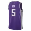 Men's Sacramento Kings De'Aaron Fox #5 Swingman NBA Jersey - Icon Edition 2022/23 - buybasketballnow.net