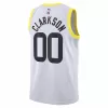 Men's Utah Jazz Jordan Clarkson #00 Swingman NBA Jersey - Association Edition2022/23 - buybasketballnow.net