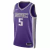 Men's Sacramento Kings De'Aaron Fox #5 Swingman NBA Jersey - Icon Edition 2022/23 - buybasketballnow.net