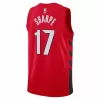 Men's Portland Trail Blazers Shaedon Sharpe #17 Swingman NBA Jersey - Statement Edition 2022/23 - buybasketballnow.net