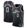 Men's Los Angeles Clippers Russell Westbrook #0 Swingman NBA Jersey - City Edition 2022/23 - buybasketballnow.net