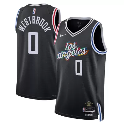 Men's Los Angeles Clippers Russell Westbrook #0 Swingman NBA Jersey - City Edition 2022/23 - buybasketballnow.net