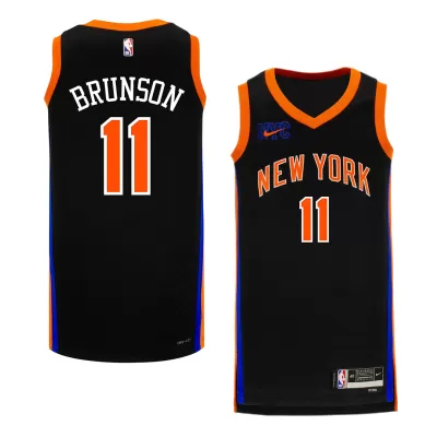 Men's New York Knicks Jalen Brunson #11 Swingman NBA Jersey - City Edition 22/23 - buybasketballnow.net