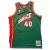 Men's Seattle SuperSonics Shawn Kemp #40 NBA Classic Jersey 1995/96 - buybasketballnow.net