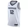 Men's Memphis Grizzlies Ja Morant #12 Swingman NBA Jersey - Association Edition2022/23 - buybasketballnow.net