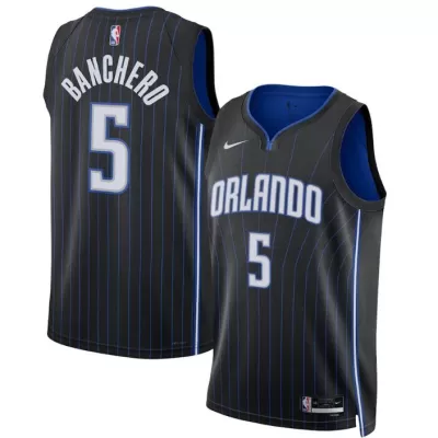 Men's Orlando Magic Paolo Banchero #5 Swingman NBA Jersey - Icon Edition 2022/23 - buybasketballnow.net