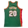 Men's Seattle SuperSonics Gary Payton #20 NBA Classic Jersey 1995/96 - buybasketballnow.net