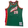 Men's Seattle SuperSonics Gary Payton #20 NBA Classic Jersey 1995/96 - buybasketballnow.net