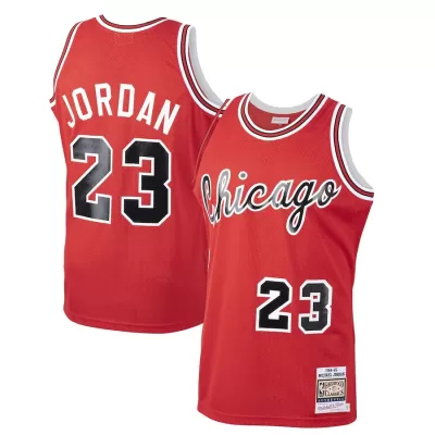 Men's Chicago Bulls Michael Jordan #23 NBA Jersey 1984 - buybasketballnow.net