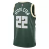 Men's Milwaukee Bucks Khris Middleton #22 Swingman NBA Jersey - Icon Edition 2022/23 - buybasketballnow.net