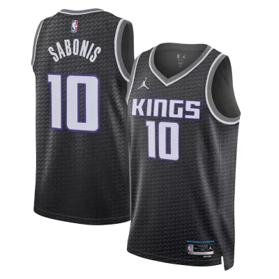 Men's Sacramento Kings Domantas Sabonis #10 Swingman NBA Jersey - Statement Edition 2022/23 - buybasketballnow.net