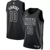 Men's Brooklyn Nets Ben Simmons #10 Swingman NBA Jersey 2022/23 - buybasketballnow.net