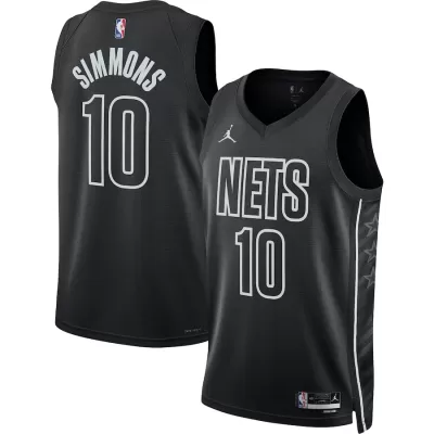 Men's Brooklyn Nets Ben Simmons #10 Swingman NBA Jersey 2022/23 - buybasketballnow.net