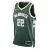 Men's Milwaukee Bucks Khris Middleton #22 Swingman NBA Jersey - Icon Edition 2022/23 - buybasketballnow.net