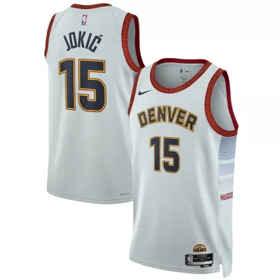 Men's Denver Nuggets Nikola Jokic #15 Swingman NBA Jersey - City Edition 2022/23 - buybasketballnow.net