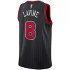 Men's Chicago Bulls Zach LaVine #8 Swingman NBA Jersey - Statement Edition 2022/23 - buybasketballnow.net