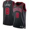 Men's Chicago Bulls Zach LaVine #8 Swingman NBA Jersey - Statement Edition 2022/23 - buybasketballnow.net