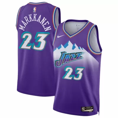 Men's Utah Jazz Lauri Markkanen #23 Swingman NBA Classic Jersey - Classic Edition 2022/23 - buybasketballnow.net