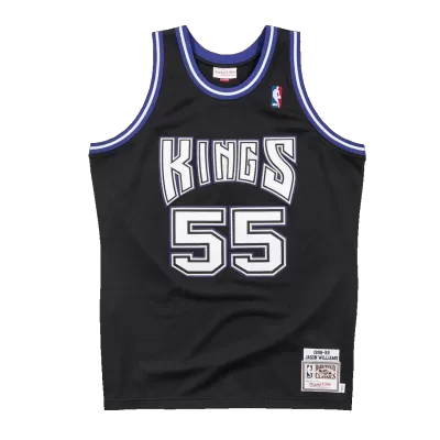 Men's Sacramento Kings Jason Williams #55 NBA Classic Jersey - buybasketballnow.net