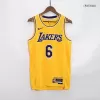 Men's Los Angeles Lakers LeBron James #6 Swingman NBA Jersey - Icon Edition 2022/23 - buybasketballnow.net