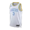 Men's Los Angeles Lakers Anthony Davis #3 Swingman NBA Jersey - Classic Edition 2022/23 - buybasketballnow.net