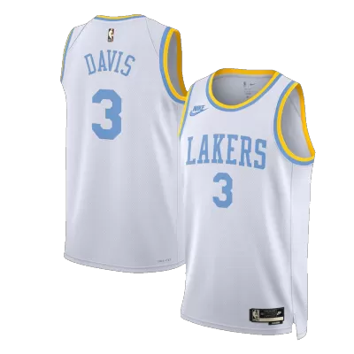 Men's Los Angeles Lakers Anthony Davis #3 Swingman NBA Jersey - Classic Edition 2022/23 - buybasketballnow.net