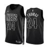 Men's Brooklyn Nets Com Thomas #24 Swingman NBA Jersey - Statement Edition 2022/23 - buybasketballnow.net