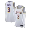 Men's Los Angeles Lakers Anthony Davis #3 Swingman NBA Jersey - Association Edition2022/23 - buybasketballnow.net