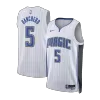 Men's Orlando Magic Paolo Banchero #5 Swingman NBA Jersey - Association Edition2022/23 - buybasketballnow.net