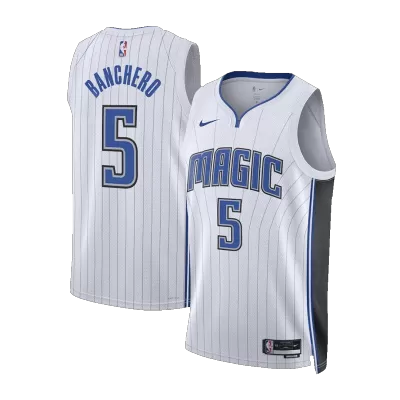 Men's Orlando Magic Paolo Banchero #5 Swingman NBA Jersey - Association Edition2022/23 - buybasketballnow.net